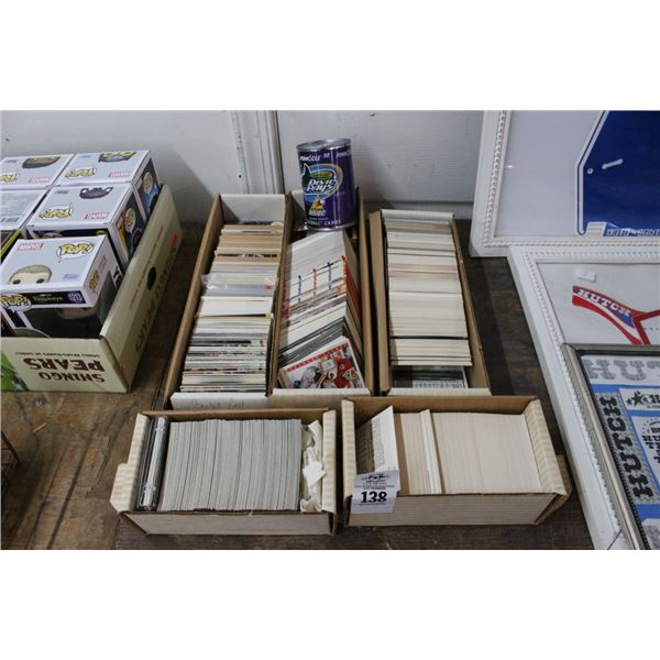 Asst. Baseball Cards, TB Rays Tin