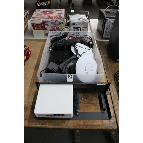 Asst. Wifi Modems/Splitter/Adapters