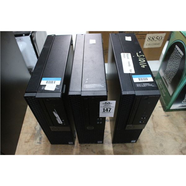 Dell Desk Top PCS  i7,  i5  - 3