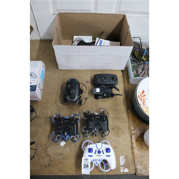 Asst. Remote Quads Drones