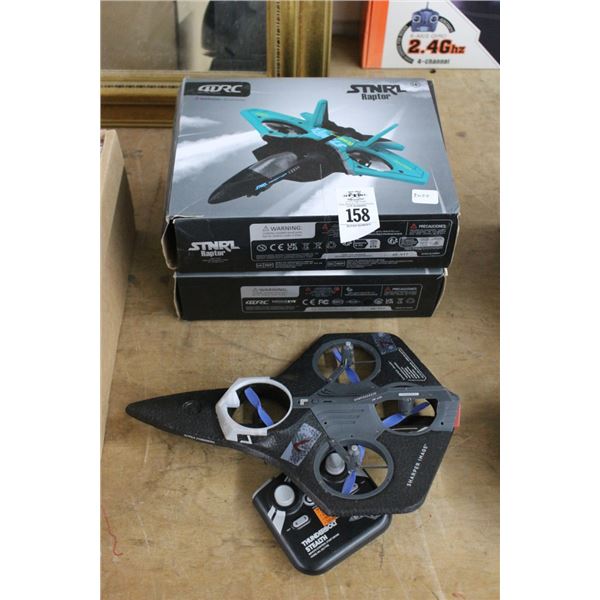 Remote Control Stealth Jets - 3