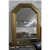 Image 1 : Gold Framed Mirrors - 3 - No Shipping