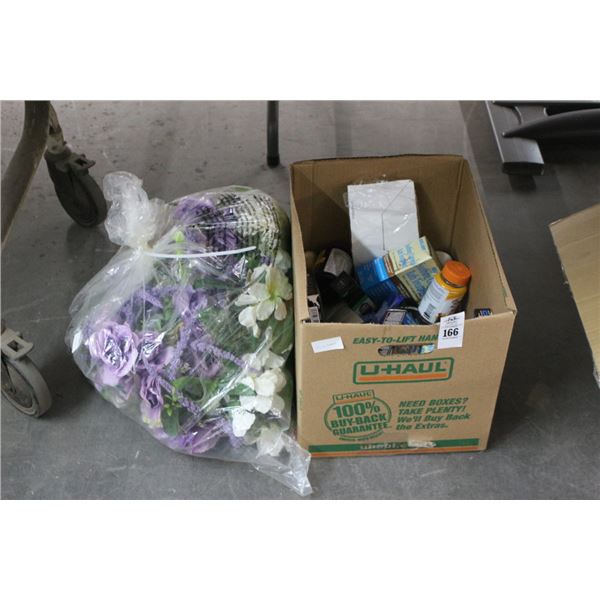 Asst. Decorative Flowers