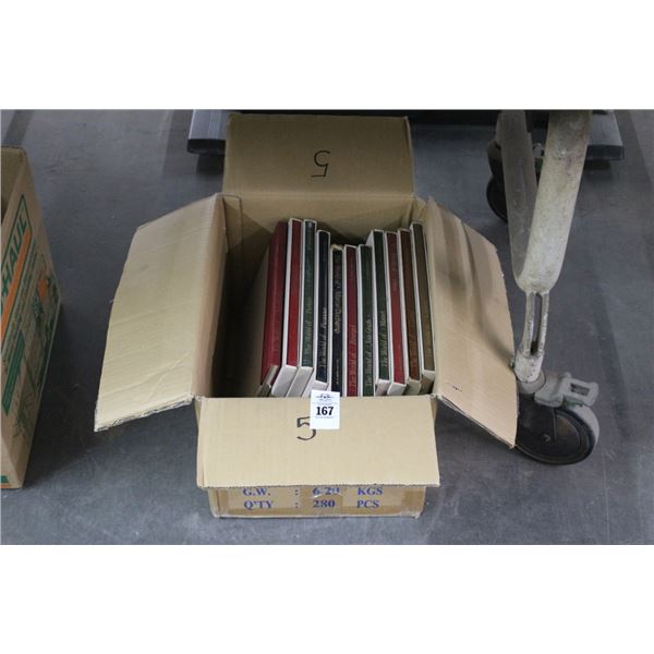 The World of Artist Asst. Books