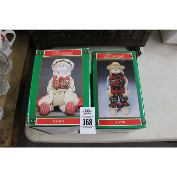 Christmas Around The World Figurines - 2