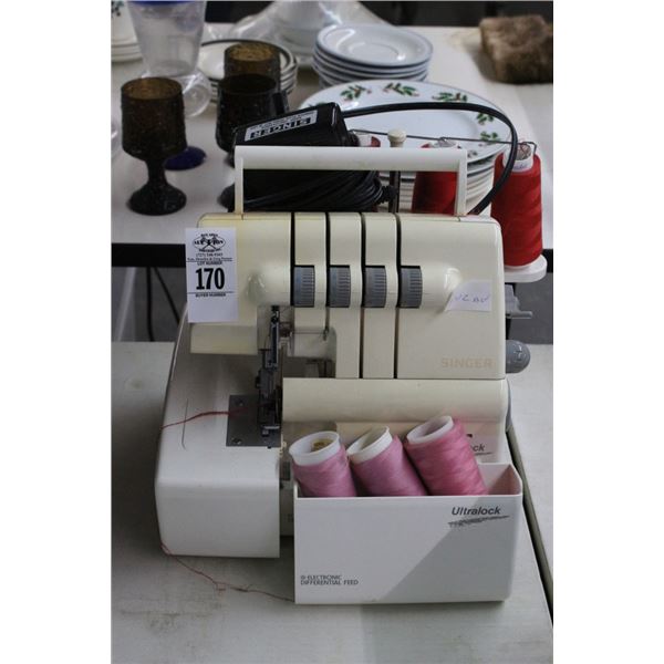 Ultra Lux Miniature Sewing Machine