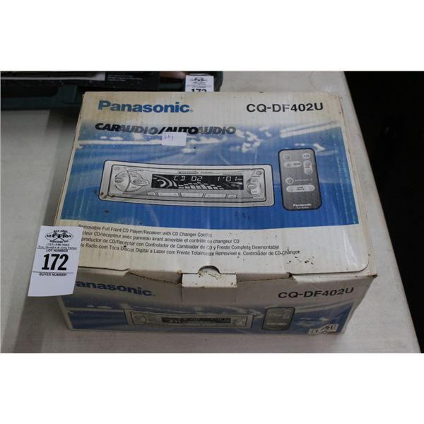 Panasonic Car Stereo