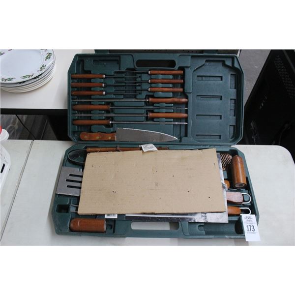 20 Pc. BBQ Set - Incomplete