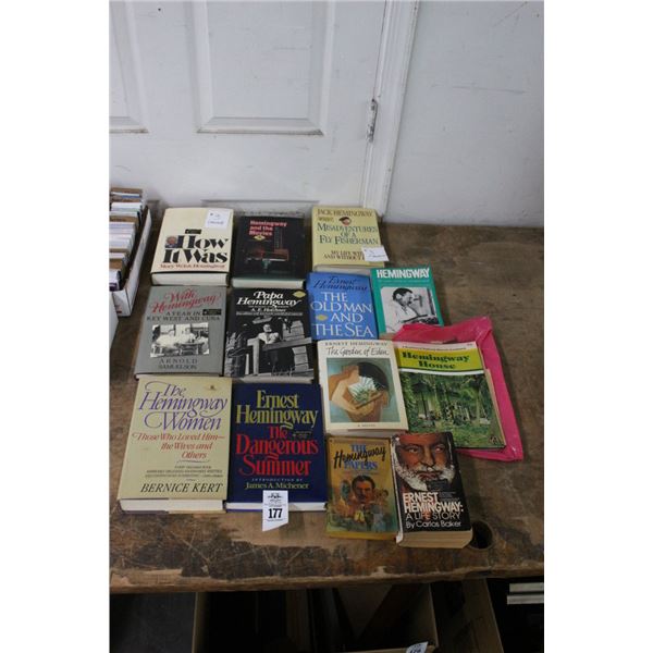Asst. Hemingway Books