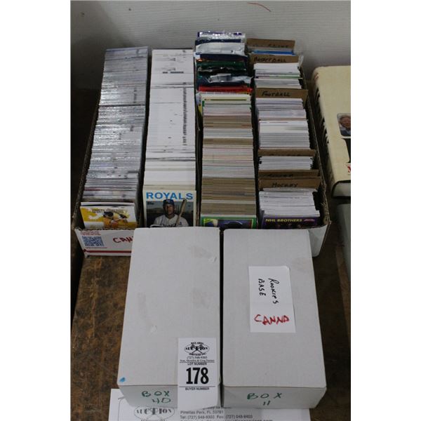 Asst. Collectible Baseball Cards