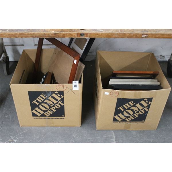 Asst. Framed Mirrors/Pictures In Frame