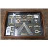 Image 1 : Nautical Sailors Shadowbox Display
