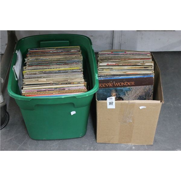 Asst. Vinyl Record Albums