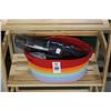 Image 1 : Rainbow Color Basket, Dust Buster