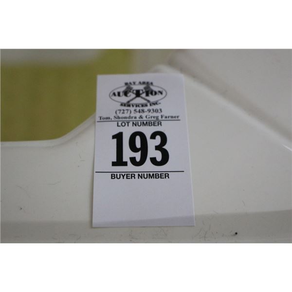 Pet Grooming Bathtub