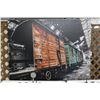 Image 1 : Industrial Trainyard On Canvas Wall Art