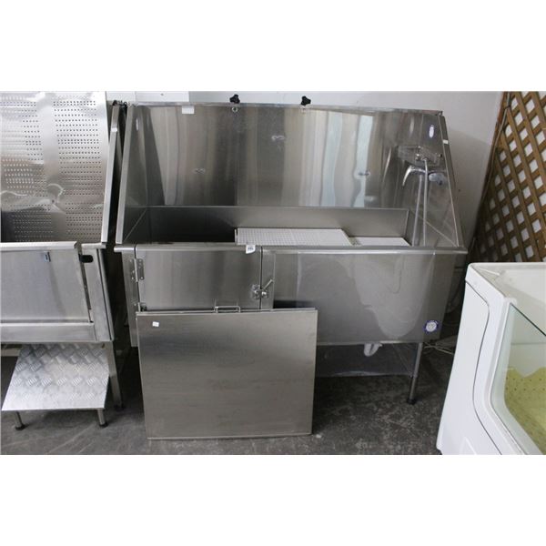 SS Pet Grooming Tub