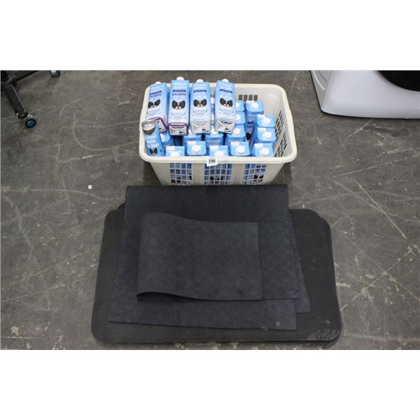 Waggin Water Calming/Dental, Asst. Floor Mats