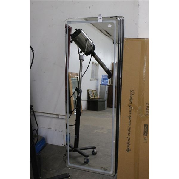 Lighted Mirrors - 4 - No Shipping