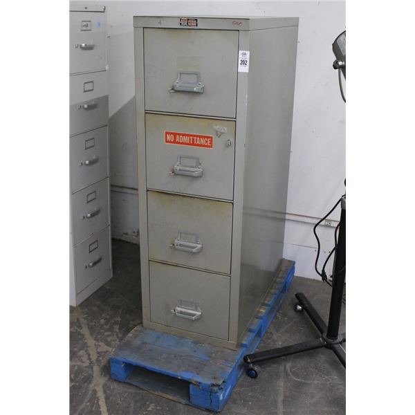 Fireking Filing Safe