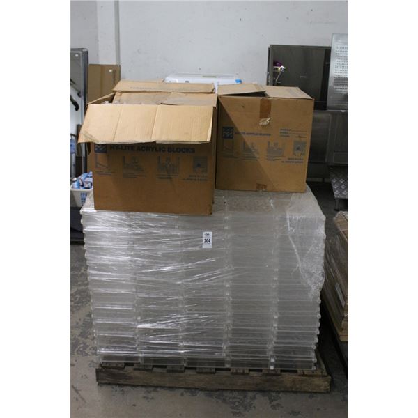 Hy-Lite Acrylic Block Pallet