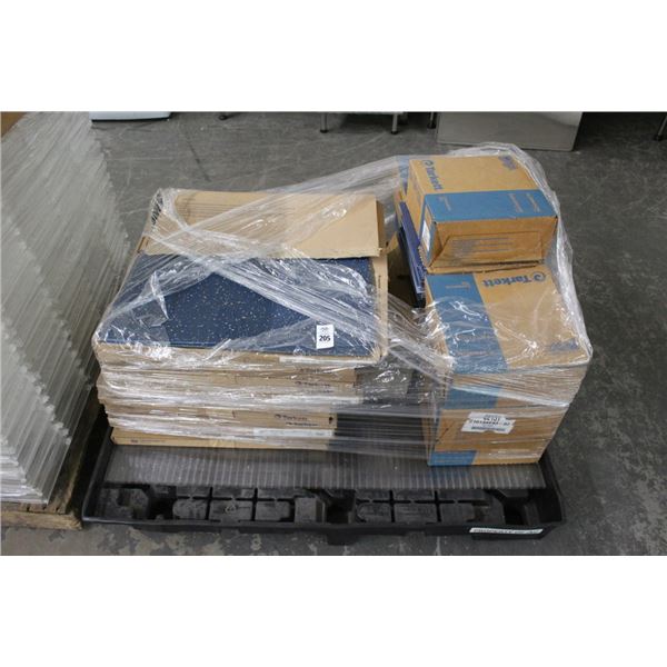 Pallet of Rubber Floor Tiles