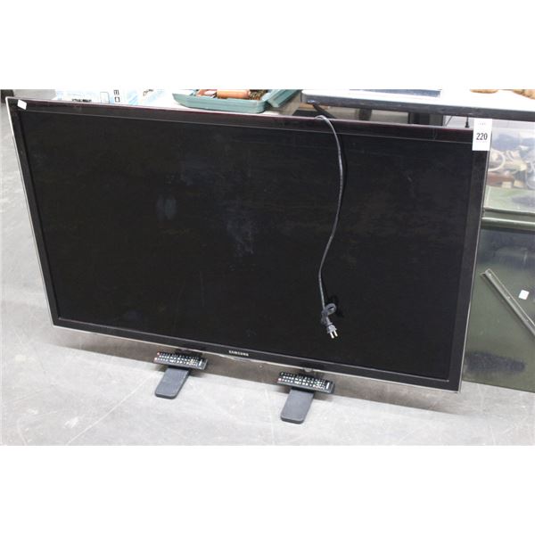 Samsung  54"  LED  TV
