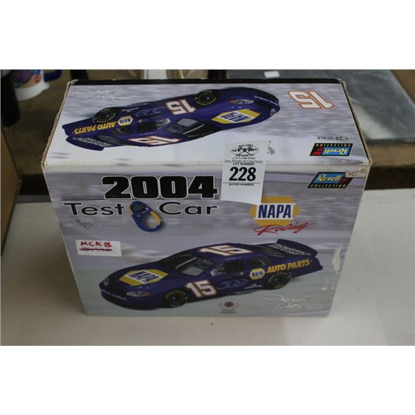 2004 Model Test Car