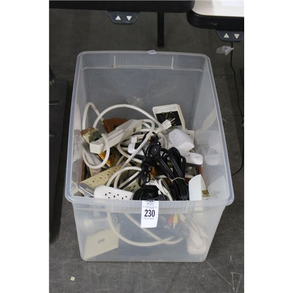 Asst. Splitters, Wall Adapters