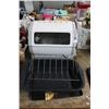 Image 1 : Rotisserie Electric Toaster Oven w/Tray