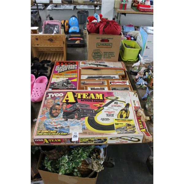 Tyco Vintage Train Sets