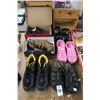 Image 1 : 6-Asst. Sandals, Tennis Shoes, Crocs - 6 X $