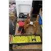 Image 1 : Asst. Keyboards, Tape Guns, Computer Accessories