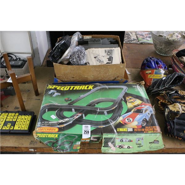 Speed Track, Race Toy, Model Train Accessories