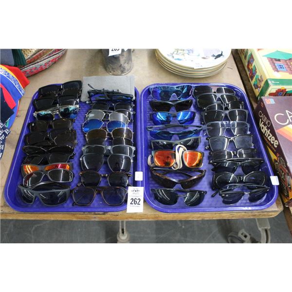 2-Asst. Designer Sunglasses - 2 X $