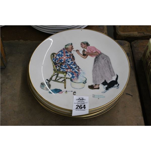 Asst. Collector Plates - 5