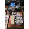 Image 1 : Asst. Cookie Presses, Mugs, Puff Pan, Disney/Universal Buckets, Baking Pans