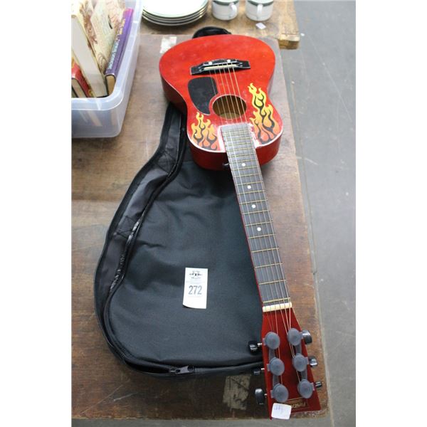 Red Child Acoustic Guitar