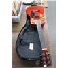 Image 1 : Red Child Acoustic Guitar