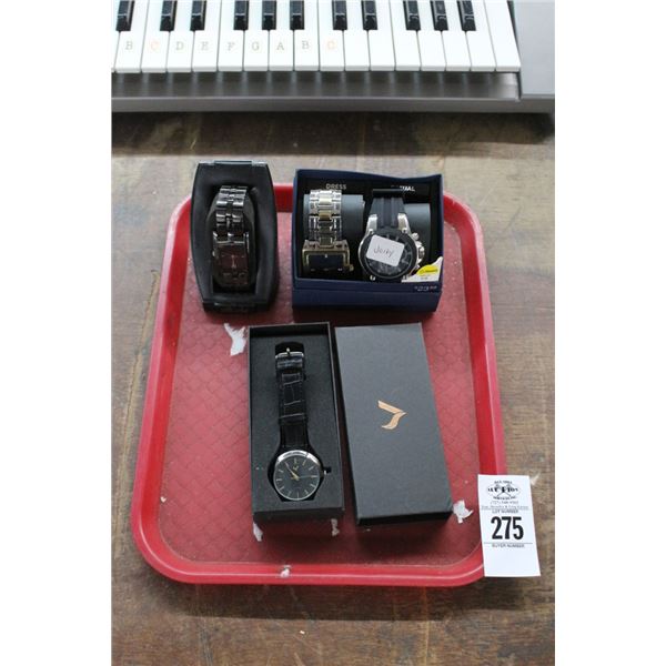 4-Dress Watch - 4 X $