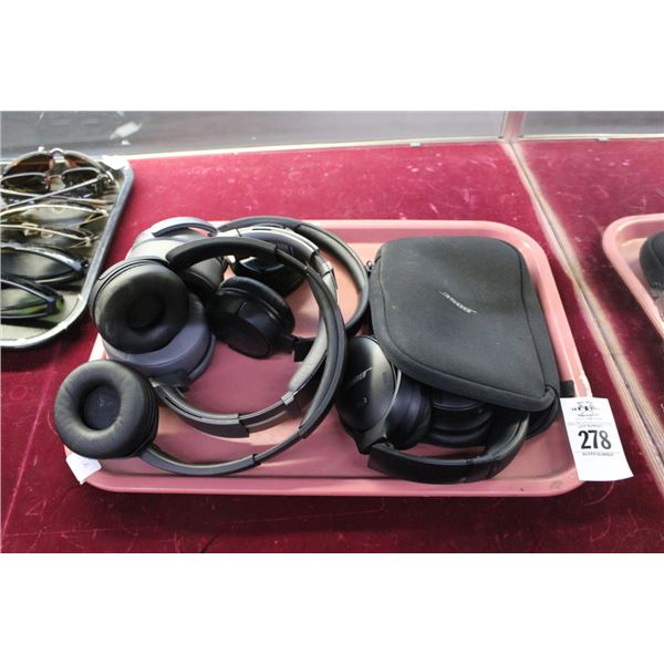 4-Bose/JBL/Sony Bluetooth Headphone - 4 X $
