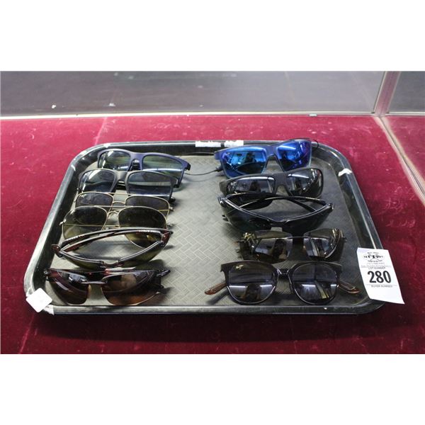 11-Maui Jim Sunglasses - 11 X $