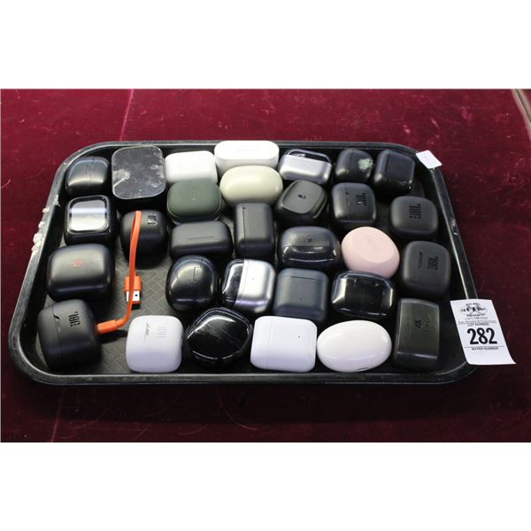 Asst. Bluetooth Wireless Earbuds - Some Complete/Incomplete