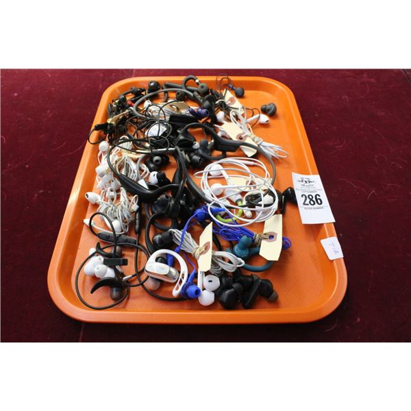 Asst. Wired Earbuds, Wireless Earbuds