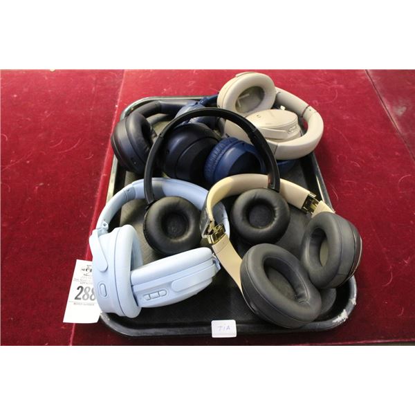 6-Bose/Beats/JBL Headphones - 6 X $