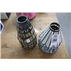 Image 1 : Leaded Glass Lamp Shades - 8