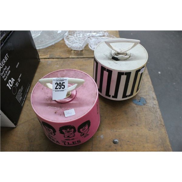 Asst. Mini Vinyl Records in Cases