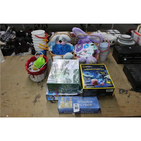 Science Magic Kit, Dinosaur Wings, Activity Sets, Baskets