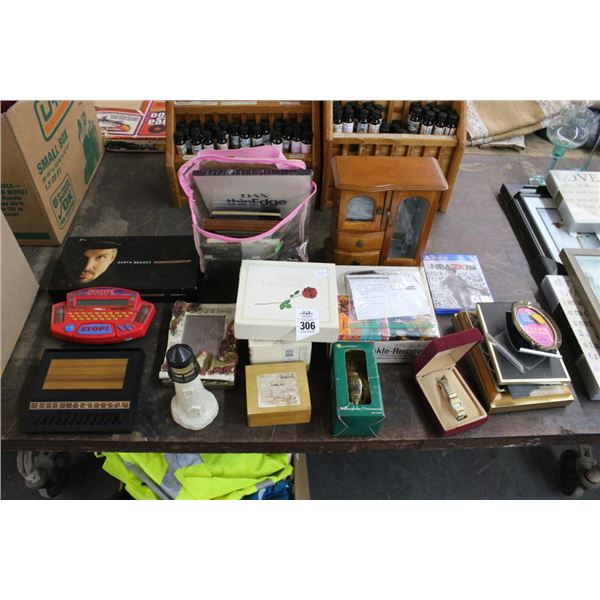 Garth Brooks Boxed Set, Watch, Ornament, Jewelry Cabinet, Décor