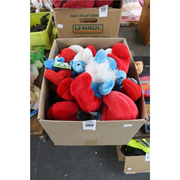 Smurf Plush Toys